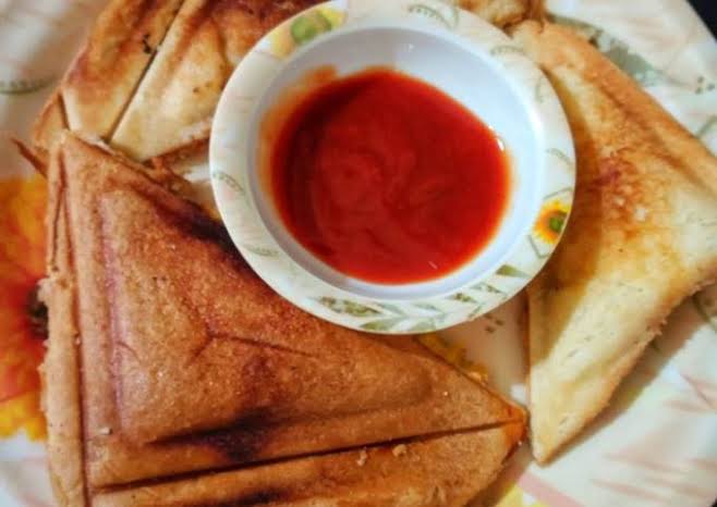 Shami Kabab Sandwich