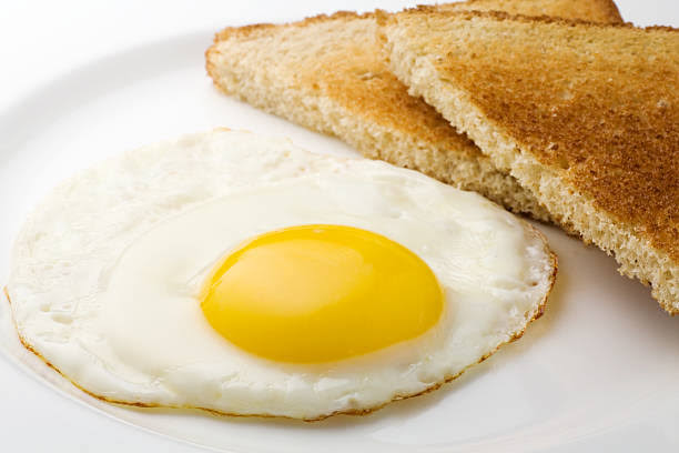 Fried Egg with 2 Slices