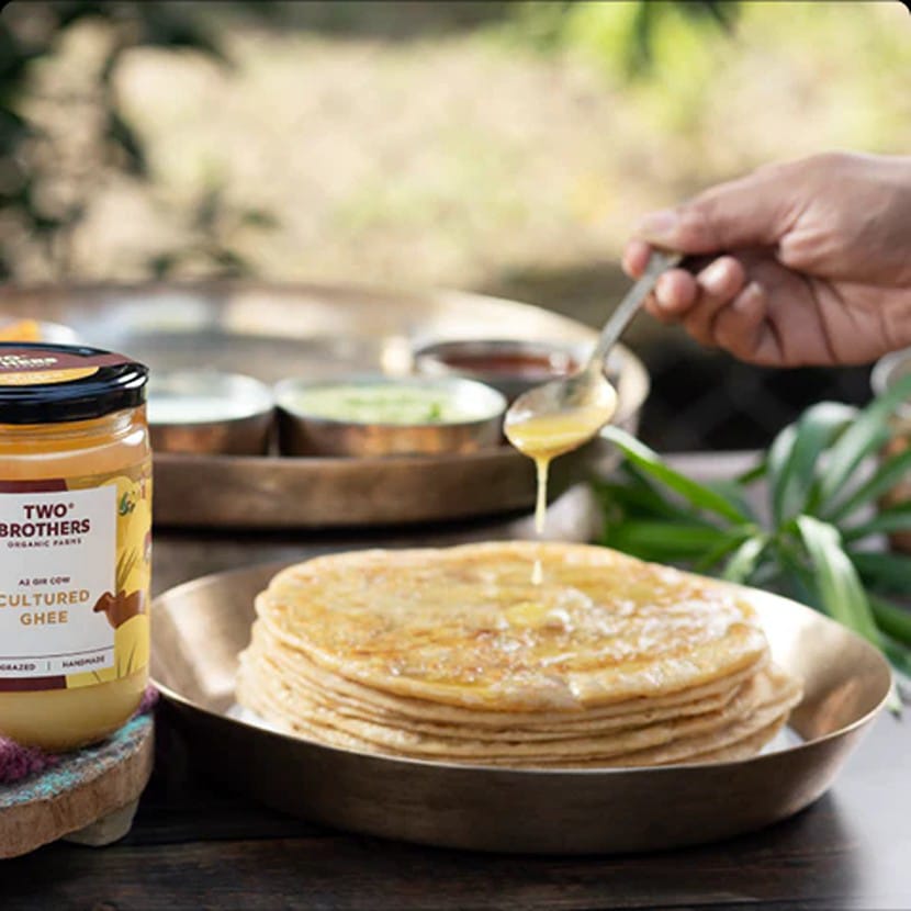 Desi Ghee say Chupri Roti