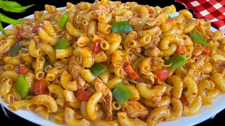 Chicken Tikka Maccaroni