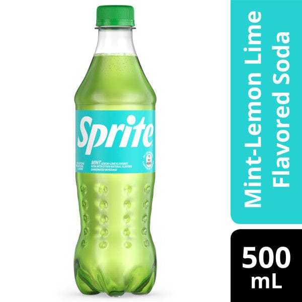 Lemon Lime Flavoured Soda 500 ml