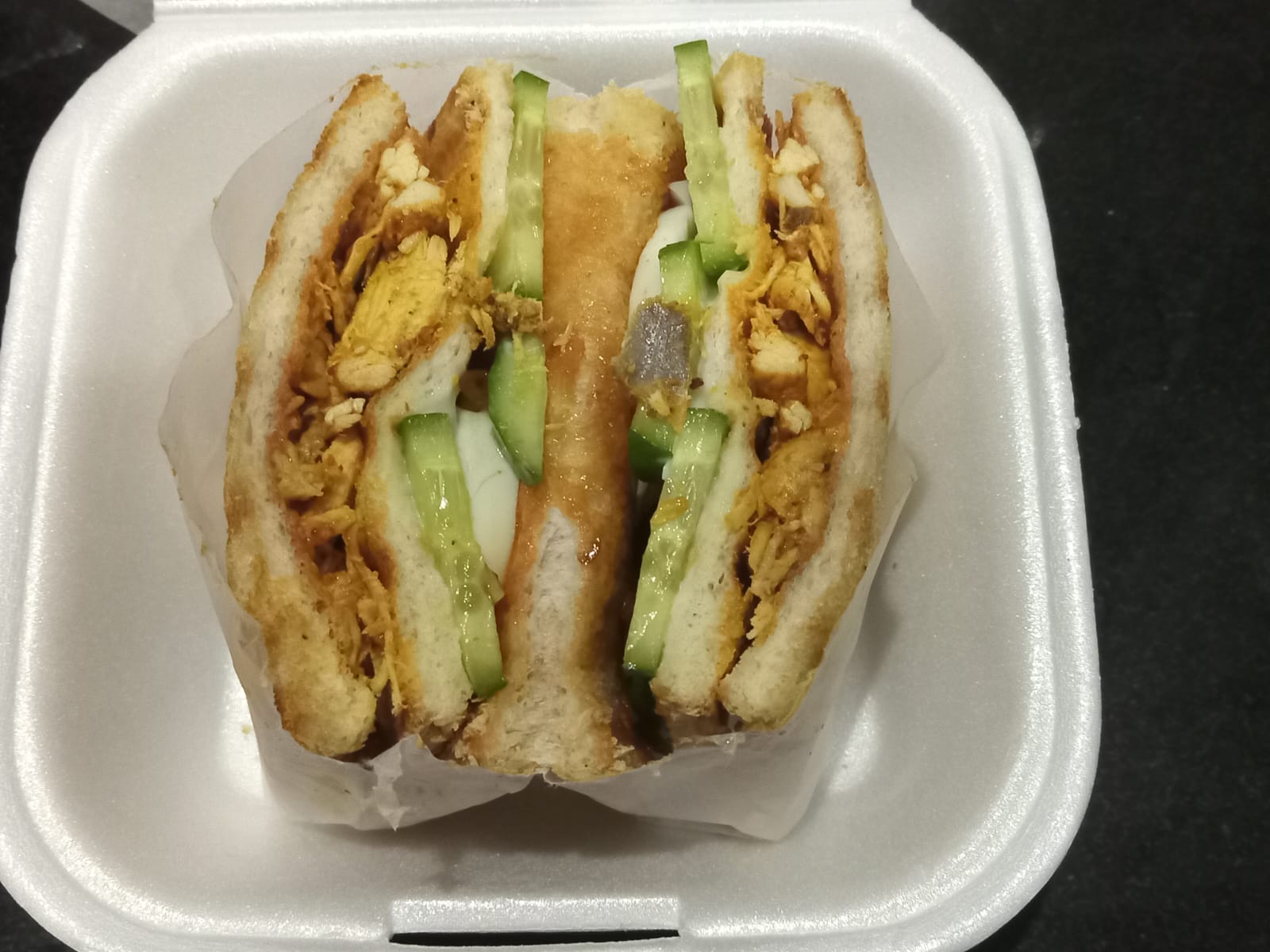 Chicken Tikka Sandwich