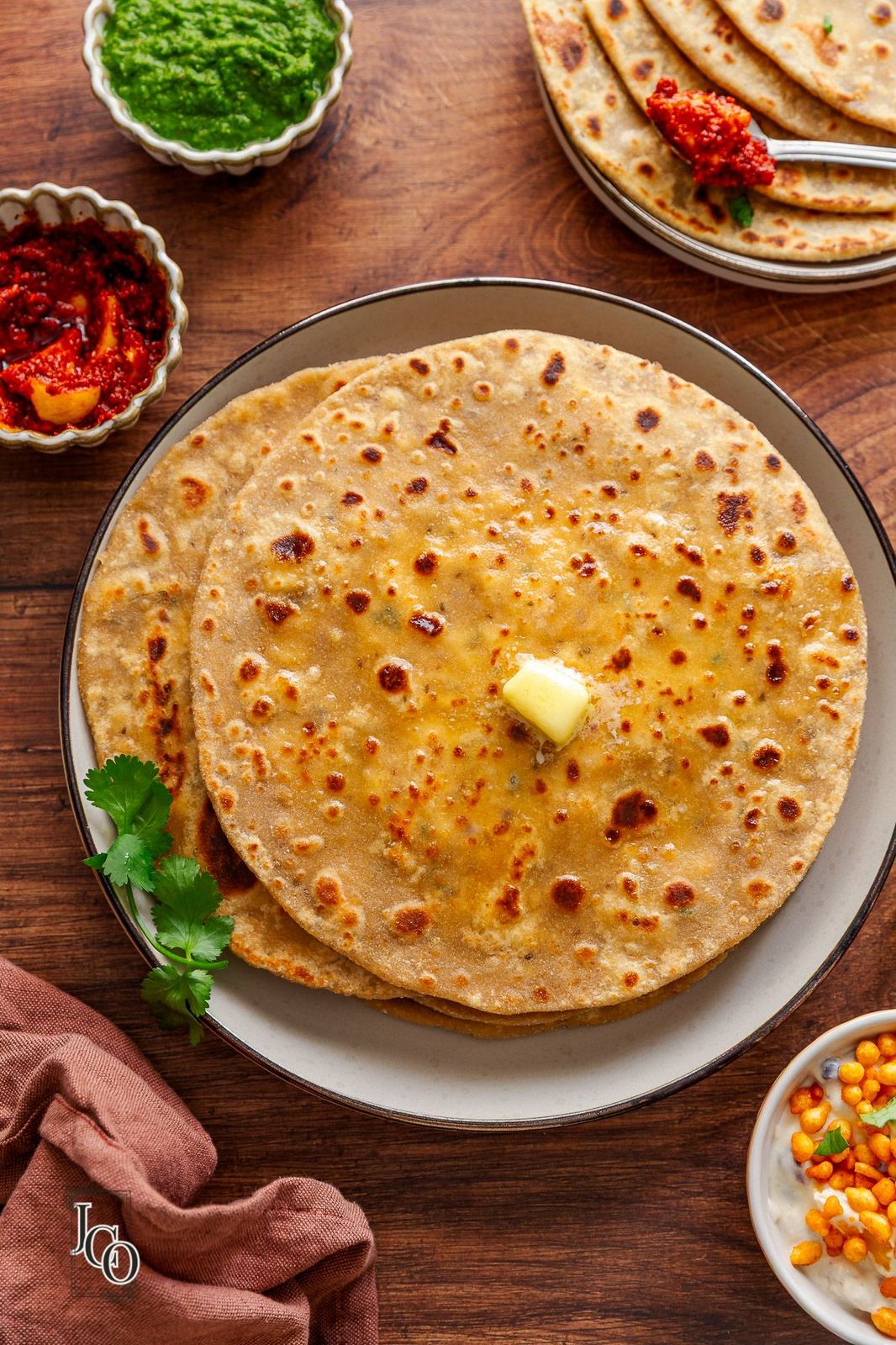 Plain Paratha