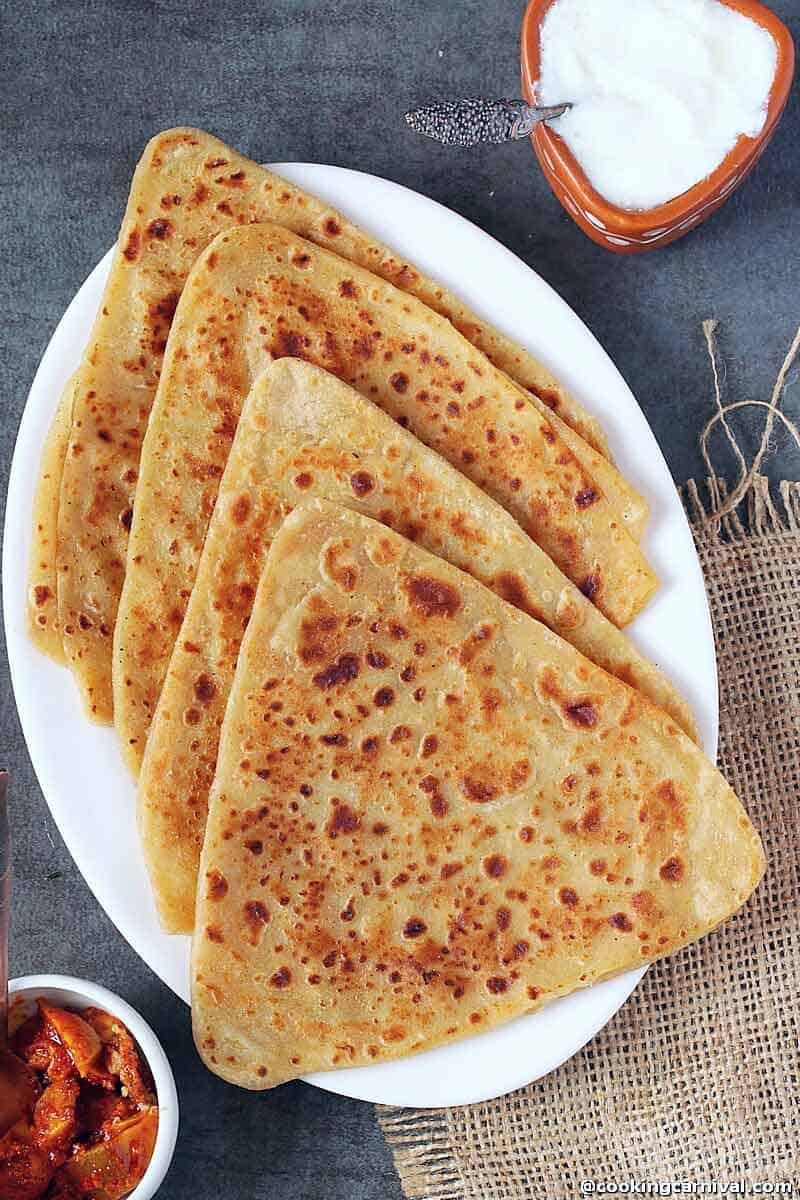 Triangle Paratha