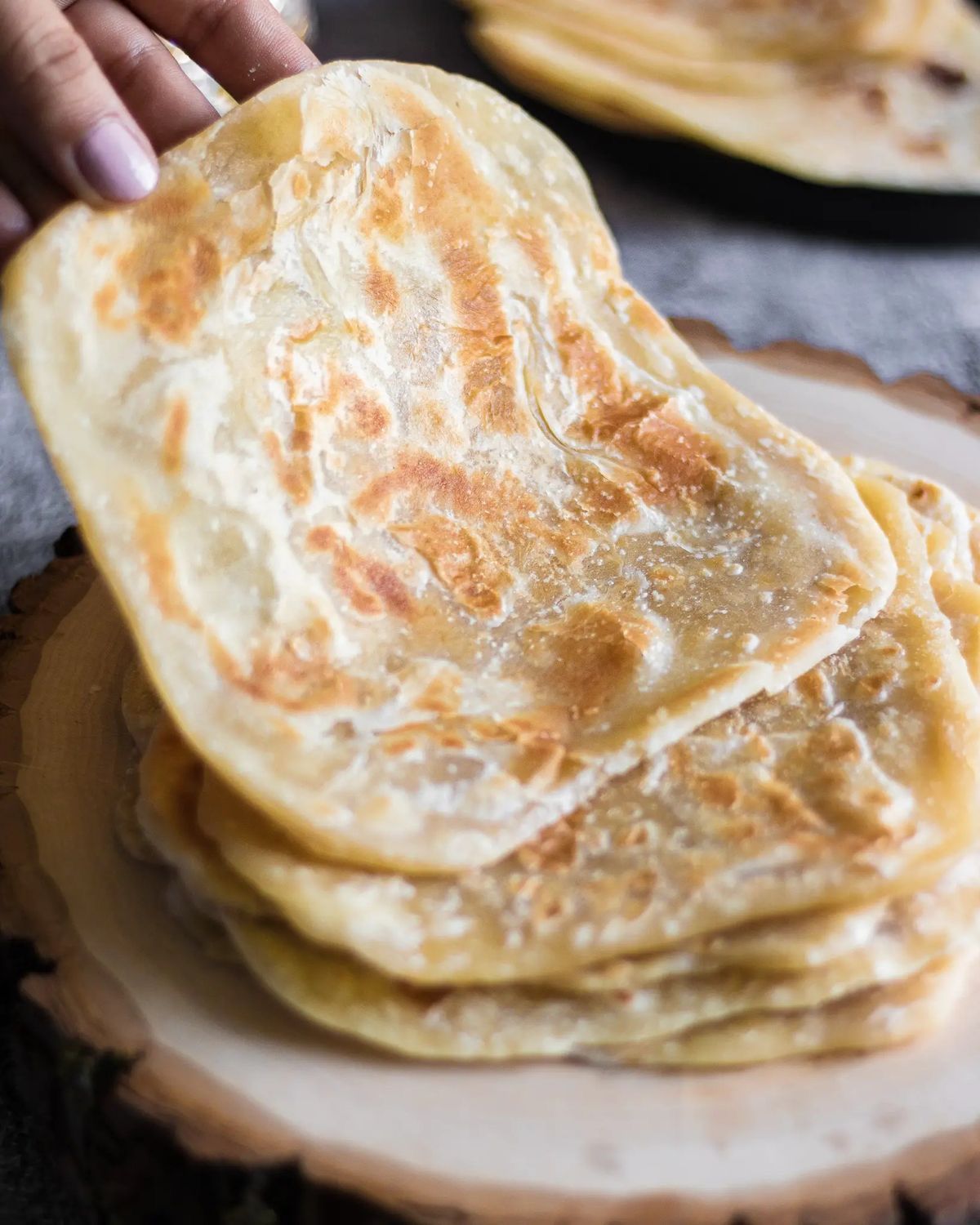 Square Paratha